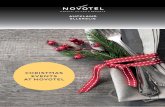 christmas Events AT NOVOTEL - Accor Conferences Auckland Ellerslie 2 With Novotel you can decide how your company celebrates their Christmas party. Pick and choose from an open-air