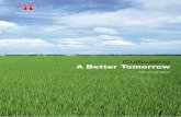 Cultivating A Better Tomorrow - hnxlx.com.cn Review: Urea 15 ... Balance Sheets 42 ... our urea/methanol production costs. We are competitive for the following reasons.