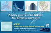An overview of the - Albania Energy Gordani... ·  · 2014-10-22An Overview of the activity focus: ... 100 project proposals were submitted. ... Projects of Energy Community Interest