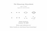 The Homotopy Hypothesis - University of California, …math.ucr.edu/home/baez/homotopy/homotopy.pdfThe Homotopy Hypothesis John C. Baez gures by Aaron Lauda / ˙ C ˆ D ˛% y _*4