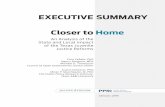EXECUTIVE SUMMARY Closer to Home - CSG Justice …csgjusticecenter.org/.../01/exec-summary-closer-to-home.pdfCloser to Home EXECUTIVE SUMMARY January 2015 EXECUTIVE SUMMARY | 1 EXECUTIVE