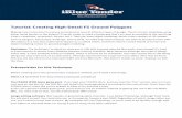 Tutorial: Creating High-Detail FS Ground Polygons · Tutorial: Creating High-Detail FS Ground Polygons ... FSX was the last version of a truly open flight sim from Microsoft, that