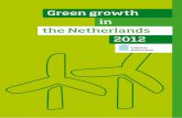 Green growth in the Netherlands 2012 - CBS · 8 Green growth in the Netherlands 2012 amounted to 202 Mton CO 2 which equals 12.2 ton on a per capita basis. This is slightly lower