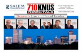 Denver’s Live and Local Leader · KNUS is “Denver’s Live and Local Leader. ... Show with Chuck and Julie on News talk 710 KNUS radio is intended to reach a broad audience. Julie