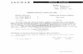 JAGUAR - Terry's Jag L Gearbox Service.pdfJaguar Cars Limited 2005 JAGUAR SERVICE BULLETIN Number F . l. Section Gearbox and Overdrive Sheet l (of l) Date October, 1961 GEARBOX CONSTANT