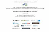 UK Commitment Agreement Feasibility Study final report · DESIGN FOR PERFORMANCE UK Commitment Agreements: Making measured energy in-use the objective for new office buildings Feasibility