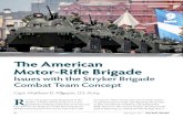 The American Motor-Rifle Brigade - Army University Press · 2017-08-31 · The American Motor-Rifle Brigade ... (Graphic from Army Field Manual 100-2-3, The Soviet Army: ... The TOW