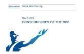 CONSEQUENCES OF THE BPR - Välkommen - Sepawasepawa.org/wp2015/wp-content/uploads/2015/02/12... · companies can afford to continue to ... May 14, 2000 BPD implemented in national