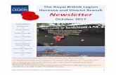 The Royal British Legion Hornsea and District Branch ...branches.britishlegion.org.uk/media/5985327/october-2017.pdf · The Royal British Legion Hornsea and District Branch ... if