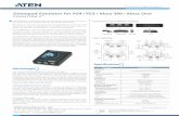 Gamepad Emulator for PS4 PS3 Xbox 360 Xbox One - ATENassets.aten.com/product/spec_sheet/UC3410_usb_converters_ds_en.pdf · SOHO & SMB Solutions The PHANTOM-S effectively enhances
