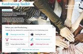 Fundraising Toolkit - Cloud Object Storage | Store ...€¦ · This fundraising toolkit is designed to support ... fundraising guidelines. ... could be anything from a tournament,