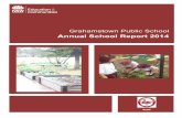 Grahamstown Public School€¦ · Grahamstown Public School Annual School Report 2014 ... Tournament of the Minds, Science ... netball, rugby league, soccer, ...
