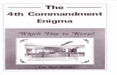 Enlgma - Assemblies of Yahweh believed from our youth (some-times quite passionately) ... message which it contains. First of ... 'in the commandment. This word