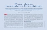 Poor sleep, hazardous breathing · Key words: obstructive sleep apnea, ... gasping, and sleep-maintenance insomnia ... Poor sleep, hazardous breathing: ...