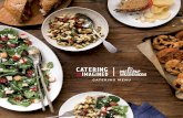CATERING MENU - Mellow Mushroom · CATERING MENU. COUNTRY CLUB ... We’ve taken the flavors of Mellow Mushroom’s kitchen and reimagined them into our Signature Sandwich ... = Lacto-ovo