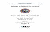 FY 2015 Comprehensive Federal Annual Monitoring … 2015 Comprehensive Federal Annual Monitoring and Evaluation (FAME) Report Arizona Division of Occupational Safety and Health (ADOSH)