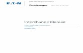 Interchange Manual - STE MONTREAL · Interchange Manual Fuller Mid-Range ... MODEL REPLACEMENT INFORMATION REFERENCE UNIT COMPONENT INFORMATION ... 280V-4 …