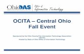 OCITA – Central Ohio Fall Event - Welcome to the ...das.ohio.gov/Portals/0/DASDivisions/InformationTechnology/IS... · OCITA – Central Ohio Fall Event ... ServiceNow -IT Service
