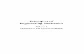 Principles of Engineering Mechanics - Springer978-0-387-31255-2/1.pdf · Principles of Engineering Mechanics Volume 2 Dynamics- The Analysis ofMotion Millard F. Beatty,Jr. Professor