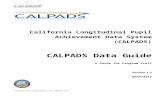 CALPADS Data Guide Published 03/01/2012 - Pages - Home€¦  · Web view · 2012-09-19Chapter 1: Overview 6. 1.1 CALPADS Data Guide Overview 7. ... (CSIS). Phone. E-mail Address: