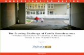 The Growing Challenge of Family Homelessness - TBF/media/TBFOrg/Files/Reports/Homlessness Repo… · The Growing Challenge of Family Homelessness Homeless Assistance for Families