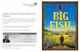 A Note from the Director - DLO Musical Theatre · A Note from the Director “Big Fish” BOOK BY JOHN AUGUST MUSIC AND LYRICS BY ANDREW LIPPA ... winning musical The Wild Party (book/music/lyrics),