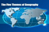 The Five Themes of Geography - Monarch High School … · The Five Themes of Geography The 5 Themes of Geography 1.Location 2.Movement 3.Region 4.Place 5.Human/ Environment Interaction