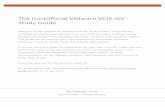 The (Un)Official VMware VCIX-NV Study Guidelostdomain.org/.../04/...VCIX-NV-Study-Guide-v1.0.pdf · The (Un)Official VMware VCIX-NV Study Guide Martijn Smit By Martijn Smit @smitmartijn