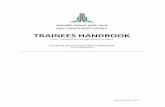 TRAINEES HANDBOOKhipf.edu.sa/wp-content/uploads/2017/02/Trainees-HandBook-Jan201… · TRAINEES HANDBOOK (HIPF TRAINEES RULES ... will be on the job training. ... person will also