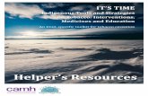 Helper’s Resources - Nicotine Dependence Clinic for...Helper’s Resources . List of Resources. ... Group composed of Inuvialuit Regional Corporation (IRC) and its ... Pudlo Pudlat