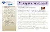 Empowered - Thompson Management Consulting, LLC Newsletter_March 2014.pdf · Special Report Page 8-9 National Small ... internship program would satisfy all six criteria and pass