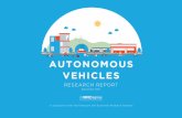 AV AUTONOMOUS VEHICLES - mrcagney.commrcagney.com/uploads/case-studies/MRCAutonomousVehicles.pdf · ii Autonomous Vehicles - Final Report - October 2017 DOCUMENT INFORMATION This