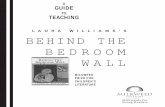 LAURA WILLIAMS’S BEHIND THE BEDROOM WALL the bedroom wall laura williams’s milkweed prize for children’s literature milkweeds for young readers a guide to teaching