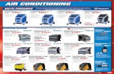 AIR CONDITIONING - AutoZone · or Recharge R134a Air Conditioning Systems ... 34134Z, 34700Z, 34711-2K, ... AC375A, AC375C, and 34134Z Robinair Recovery Machines A/C Capacities
