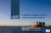 A global analysis of port industry performance - … global analysis of port industry performance ... • Some associations do not even publish port traffic data ... aggregation differ;