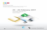 Raw space 23 – 25 February 2017 · exhibitions such as ISH India powered by IPA, Acrex India, Fire & Safety India Expo, Fensterbau Frontale India and Glasspro. organised in collaboration