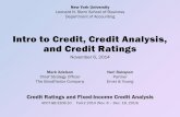 Intro to Credit, Credit Analysis, and Credit Ratings-Ratings-2014.pdfNeri Bukspan Partner Ernst & Young Intro to Credit, Credit Analysis, and Credit Ratings November 6, 2014 . ...