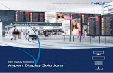 Airport Display Solutions - SITA · Airport Display Solutions ... As a worldwide leading supplier of display technology into the airport industry, ... secured by Protective Glass