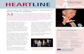 HeARTLINe - Montefiore Medical Center€¦ ·  · 2010-04-06them from the lab to short-term coronary care units. ... who understood the value of the new devices and to Michael Prilutsky