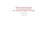 DBS Database Systems The Relational Model, the Relational ...homepages.inf.ed.ac.uk/opb/dbs/slides/02.pdf · DBS Database Systems The Relational Model, the Relational Algebra and