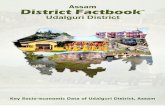 Udalguri District Factbook | Assam | Datanetindia-ebooks · Total Number of Households 1,68,047 ... (Age Group 0-6 Year) 973 ... Self-Help Groups (SHGs) | Aadhaar Card (UIDAI) Enrollments