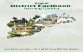 Darrang District Factbook | Assam | Datanetindia-ebooks · Total Number of Households 1,88,052 ... (Age Group 0-6 Year) 969 ... Self-Help Groups (SHGs) | Aadhaar Card (UIDAI) Enrollments