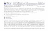 Engineer-to-Engineer Note EE-320 - Analog Devices · Engineer-to-Engineer Note EE-320 a Technical notes on using Analog Devices DSPs, ... (MP3) format and the newer MPEG-4 (AAC) format.