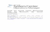 SQLServerDashboards.docx · Web viewGuide for System Center Monitoring Pack for Microsoft SQL Server Dashboards Microsoft Corporation Published: June 2015 Send feedback or suggestions