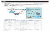 Lab: Chapter 8 Lab B, Configuring a Remote Access VPN ...kotfid/secvoice10/labs/Security_Chp8_Lab... · Web viewChapter 8 Lab C (Optional), Configuring a Remote Access VPN Server