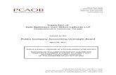Inspection of Dale Matheson Carr-Hilton LaBonte LLP€¦ · PCAOB Release No. 104-2011-133A INSPECTION OF DALE MATHESON CARR-HILTON LABONTE LLP The Public Company Accounting Oversight