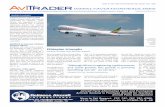 ALEAATHE S O L E E W tousands of avation professonas and tecnca decsonmaers ever ee l ALEAATHE S O L E E W Continued on page 3 Africa’s largest Airline Group, Ethio - pian Airlines,