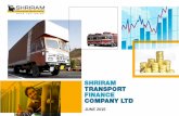 PowerPoint Presentationstfc.shriram/pdf/investor-presentation/Investor-Presentation-June... · Pan-India presence through a network of ... Preferential Allotment to Axis Bank and