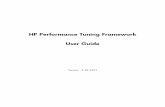 HP Performance Tuning Framework - h20331. · Hardware Requirements ... The HP Performance Tuning Framework ... PTF extracts its computer and graphics card certification information