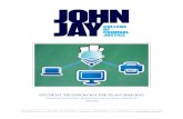 STUDENT TECHNOLOGY FEE PLAN 2014-2015 - John … ·  · 2015-02-06STUDENT TECHNOLOGY FEE PLAN 2014-2015 SUBMITTED BY: ... Our goal is to maintain positive enrollment numbers and